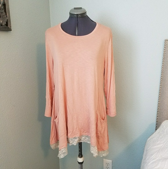 LOGO by Lori Goldstein Tops - Logo tunic